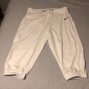 Nike mens knee cut baseball pants